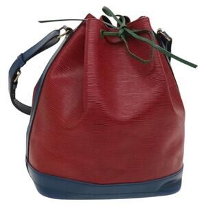 LOUIS VUITTON Epi Toriko Color Noe Bag Red Blue Green M44084